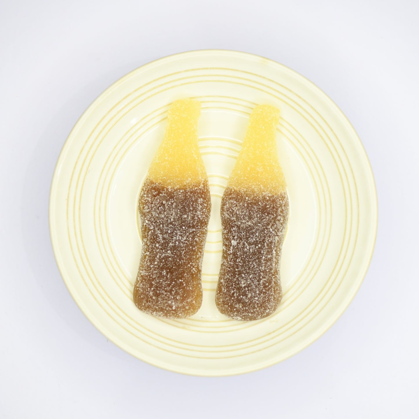 Giant Sour Cola Bottles