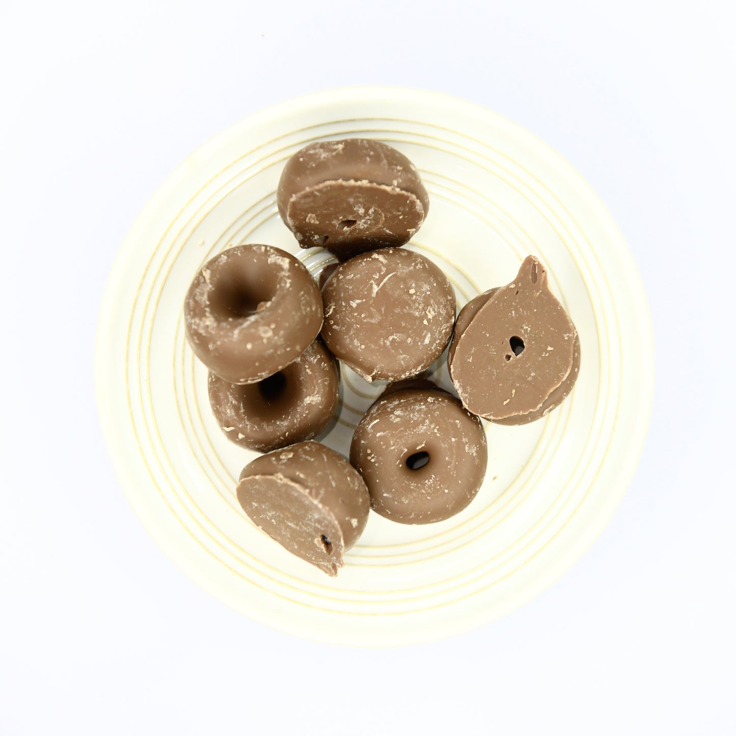 Premium Chocolate Coated Aniseed Rings