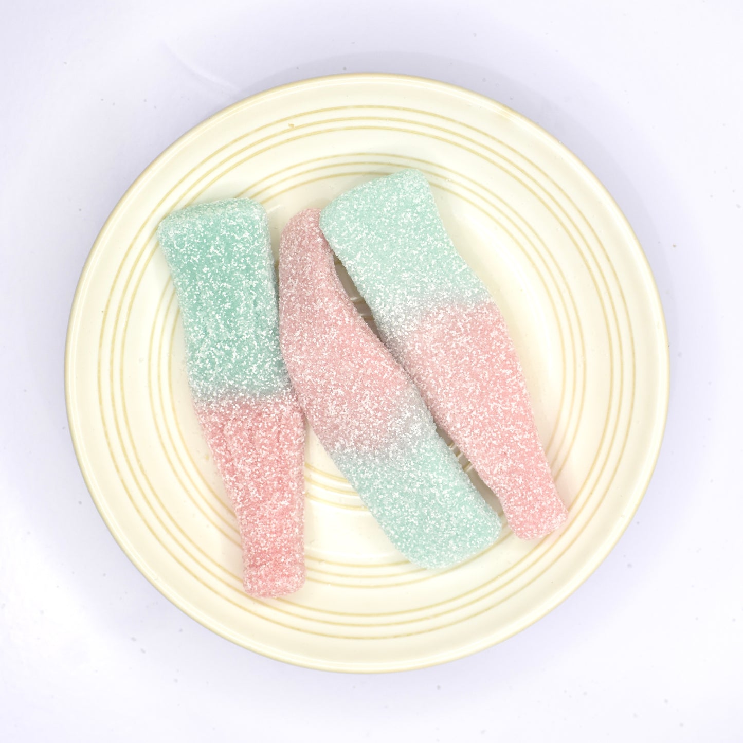 JUMBO Fizzy Bubblegum Bottles