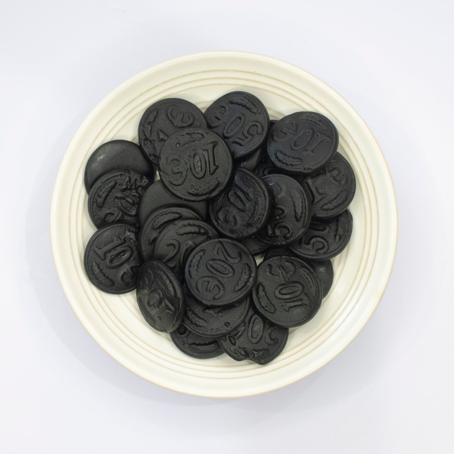 Dutch Licourice Coins