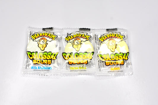 Warhead Colossal Sours