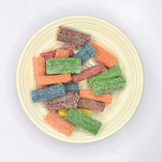 Sour Rainbow Bricks