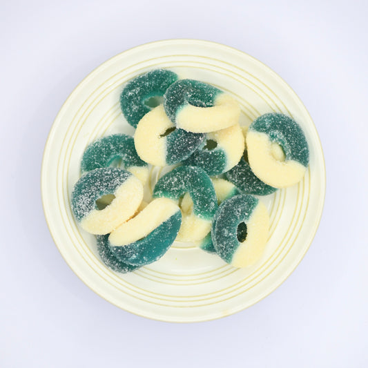 Blue Raspberry Rings