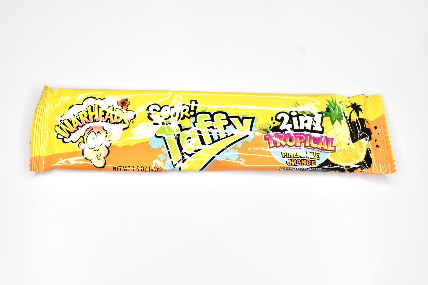 Warheads Sour Taffy Pineapple Orange