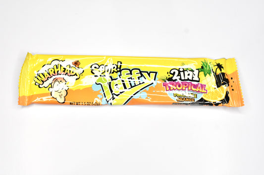 Warheads Sour Taffy Pineapple Orange