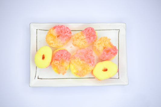 Freeze Dried Peach Rings