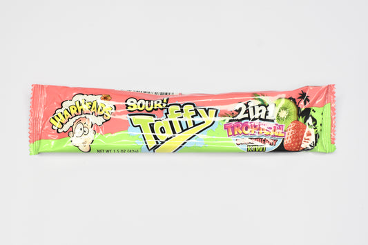 Warheads Sour Taffy Strawberry Kiwi