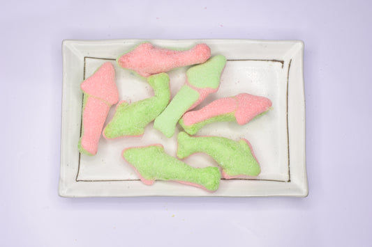 Freeze Dried Watermelon Sharks