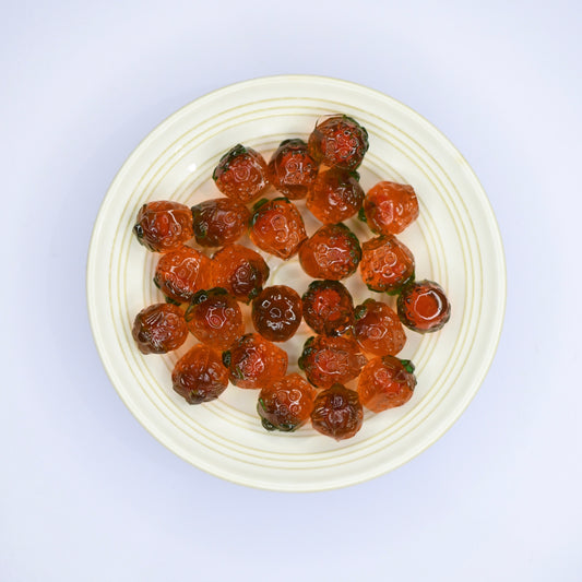 Jelly Filled Strawberries