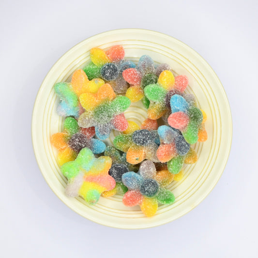 Sour Rainbow Flowers