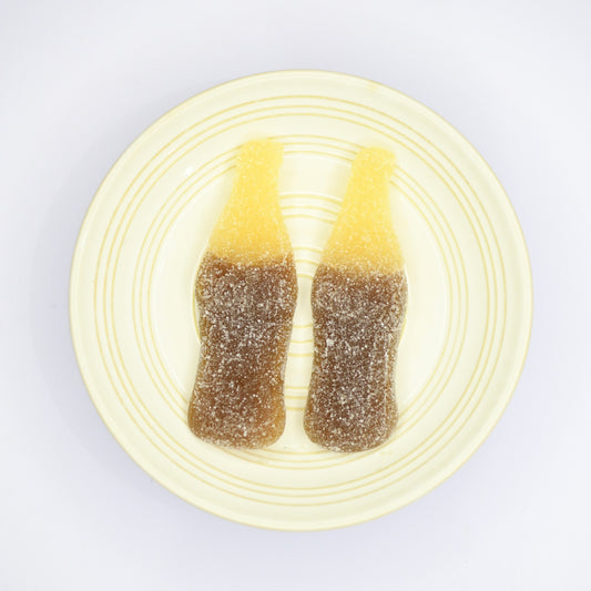Giant Sour Cola Bottles