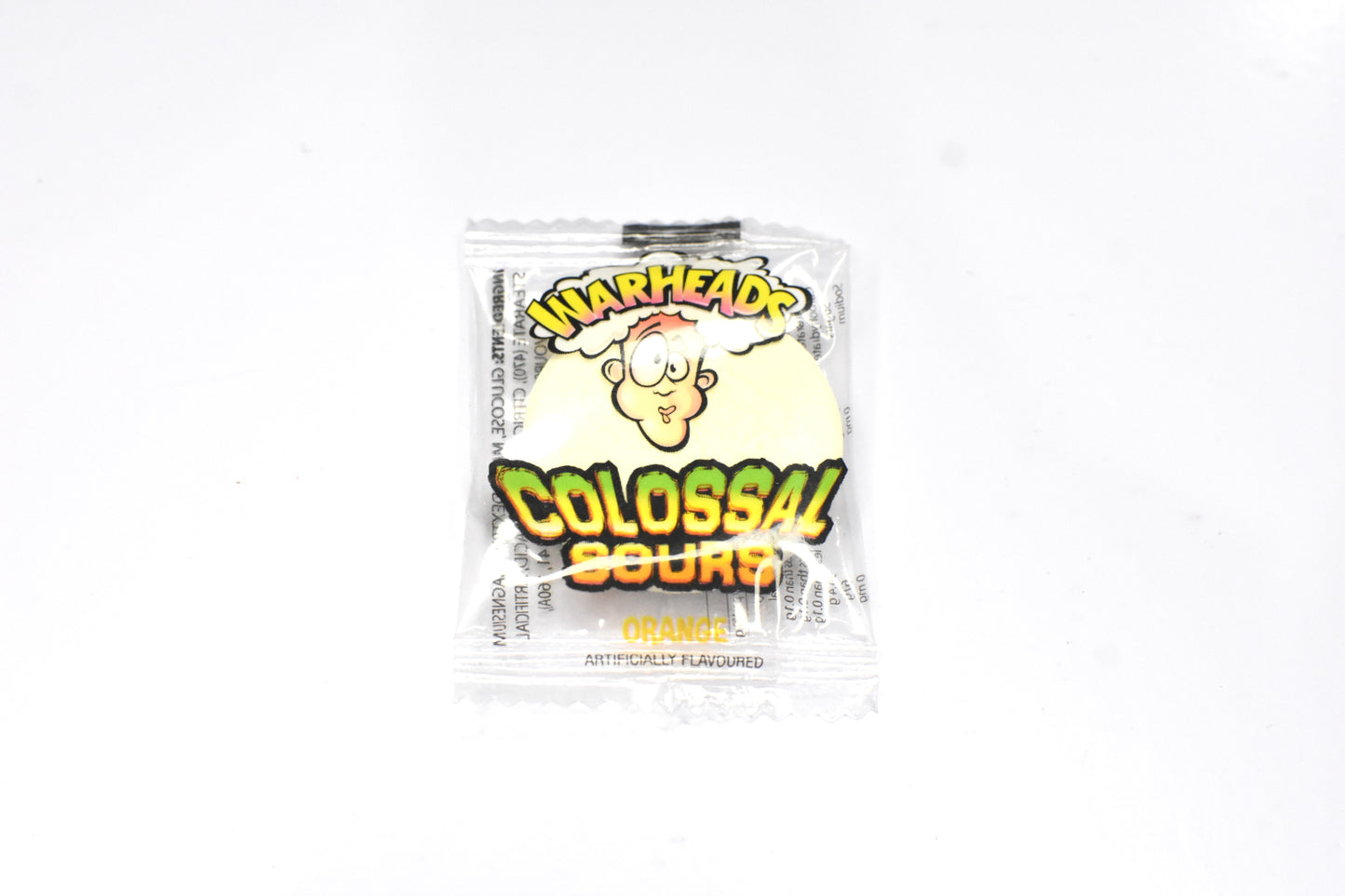 Warhead Colossal Sours