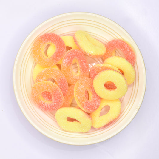 Sour Peach Rings