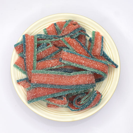 Blue Raspberry Sour Straps