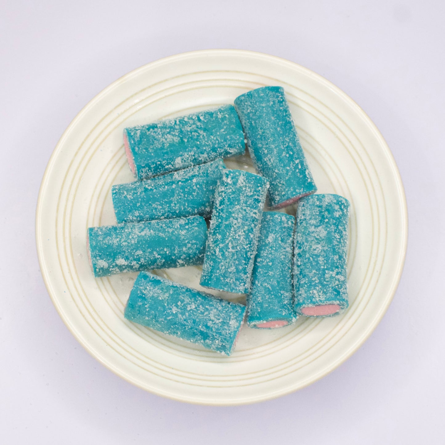 Sour Blue Raspberry Tubes