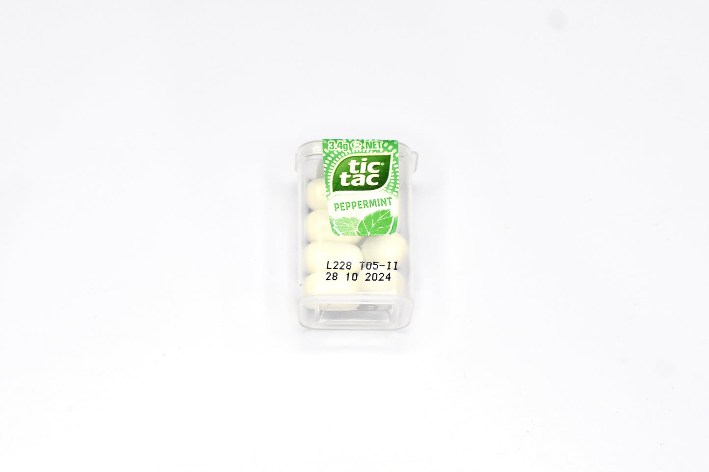 Mini Tic Tacs