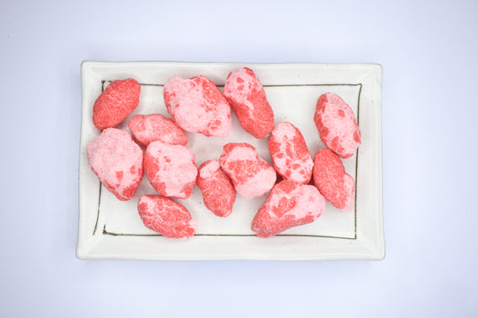 Freeze Dried Strawberry Clouds