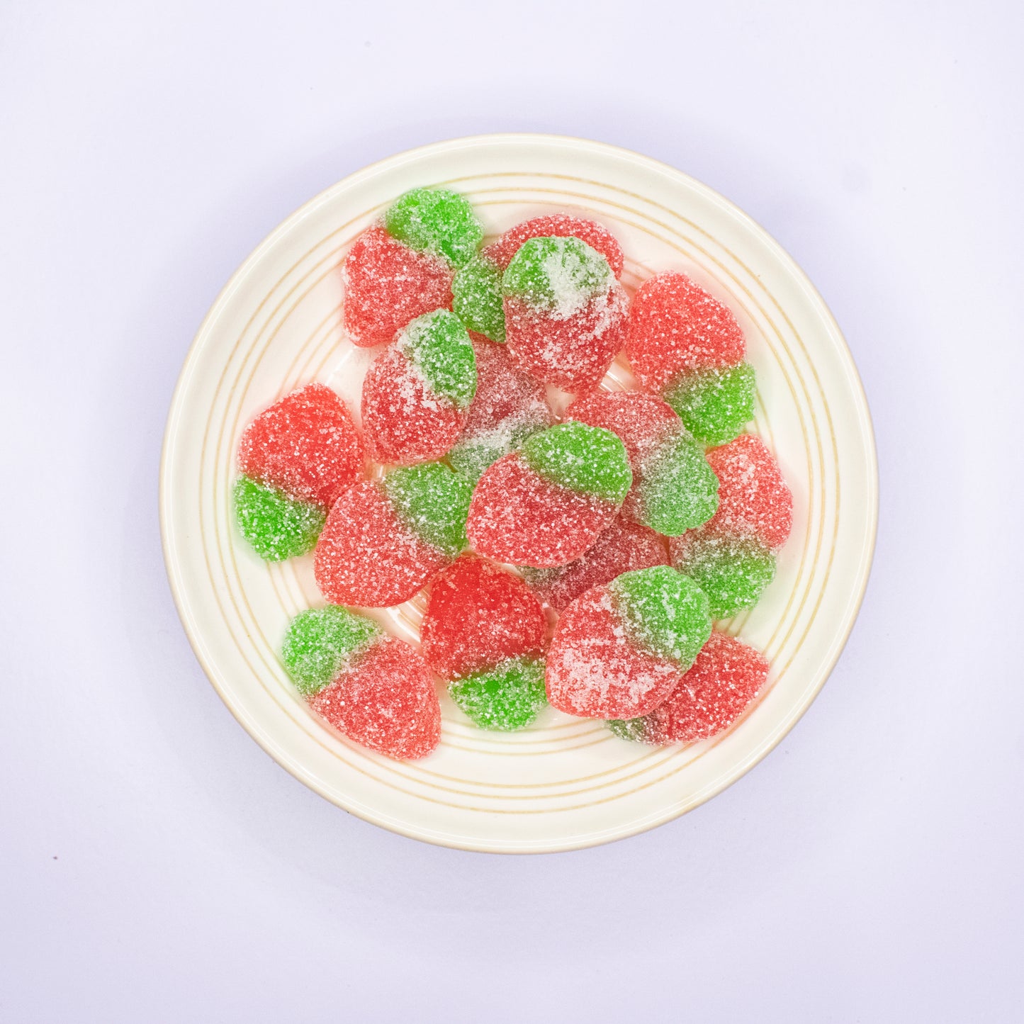 Fizzy Strawberries