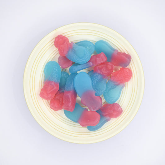 Bubblegum Mermaid Tails