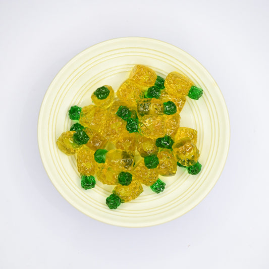 Jelly Filled Pineapples