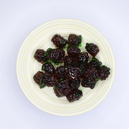 Jelly Filled Grapes