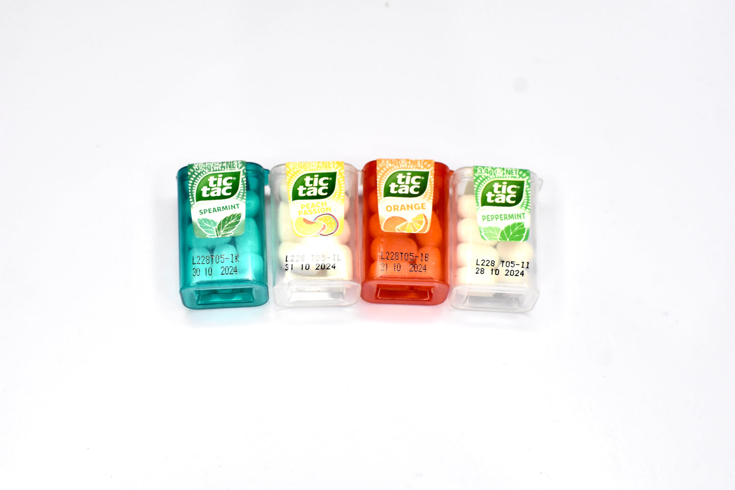 Mini Tic Tacs