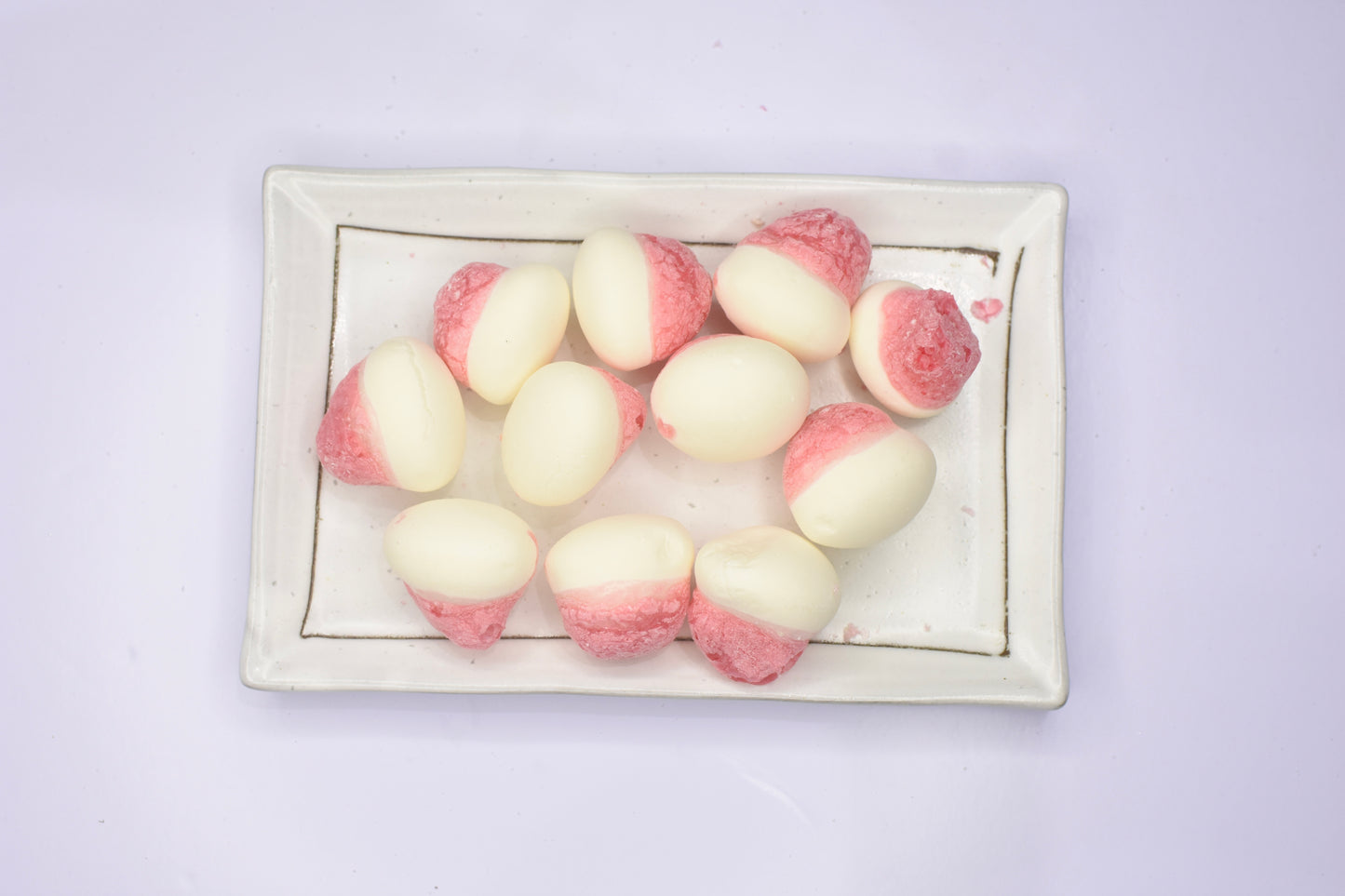 Freeze Dried Strawberries & Cream