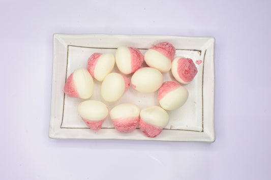 Freeze Dried Strawberries & Cream