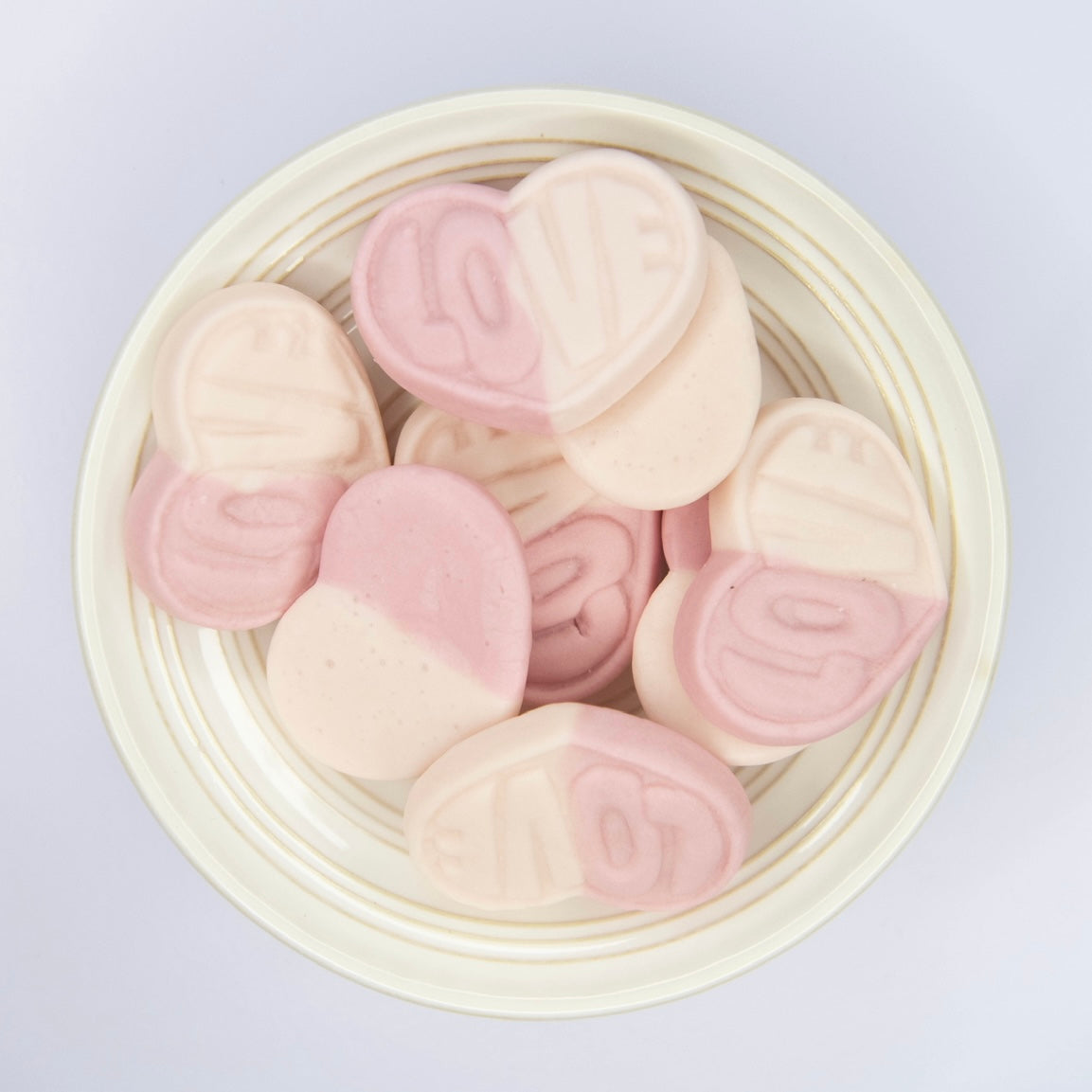 Swedish Gummy Heart Strawberry Vanilla