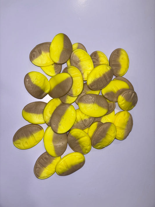 Swedish BUBS Banana & Caramel